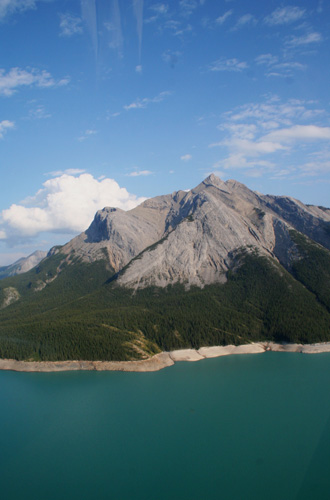 Nice Mountain, Air Roberts, Edmonton