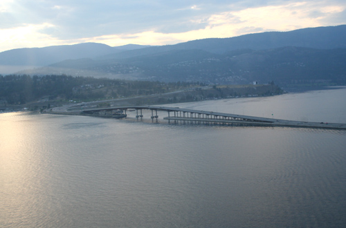 New Super Bridge in Kelowna, no more traffic jams!