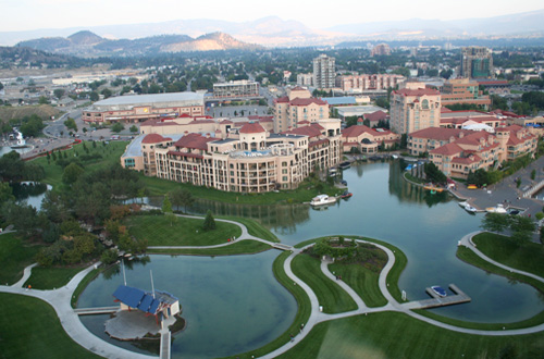 The Lagoons at the Grand Hotel in Kelowna