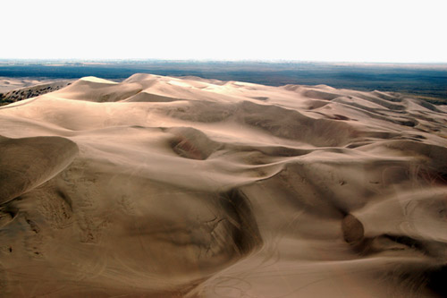 Sand Dunes in Idaho, Air Roberts