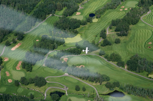 Golf Course in Edmonton located by River Cree Casino