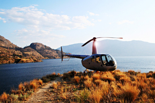 Nice Island in the Okanagan, Air Roberts, Edmonton